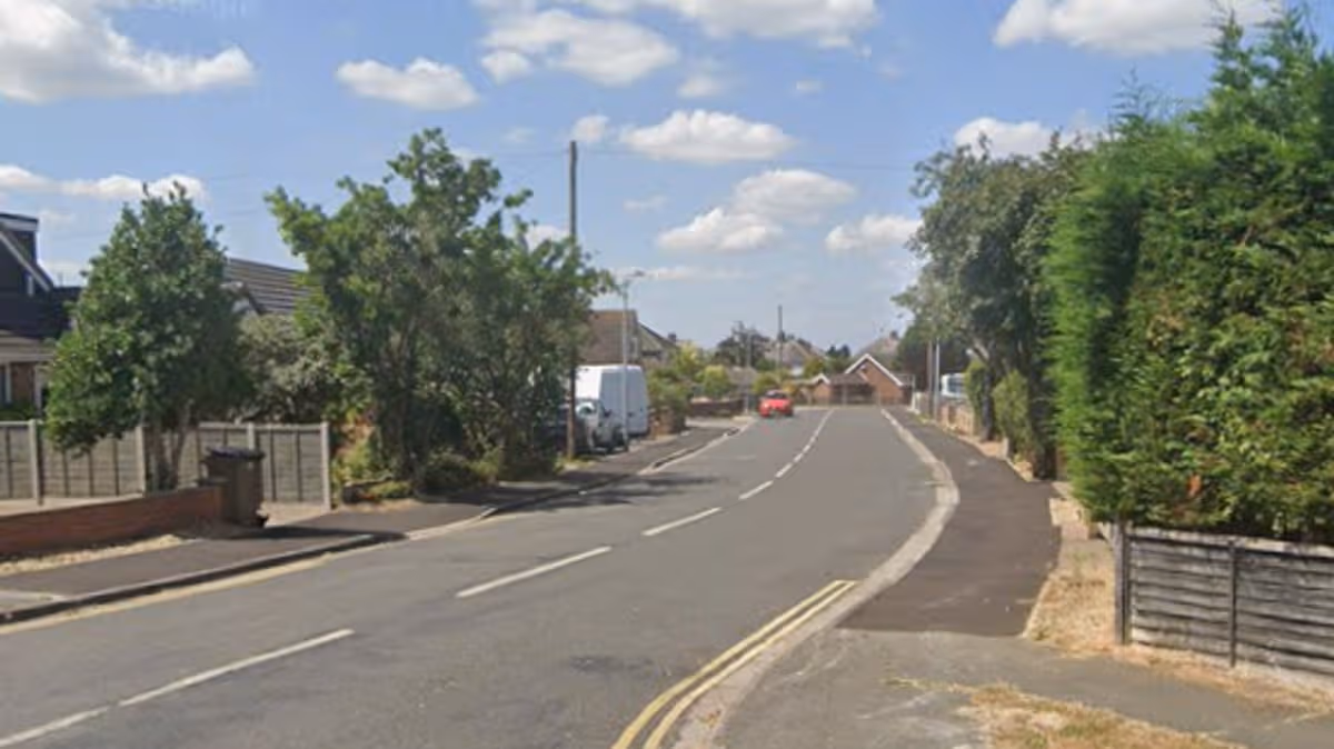 Police descend on small Lincolnshire village and arrest man