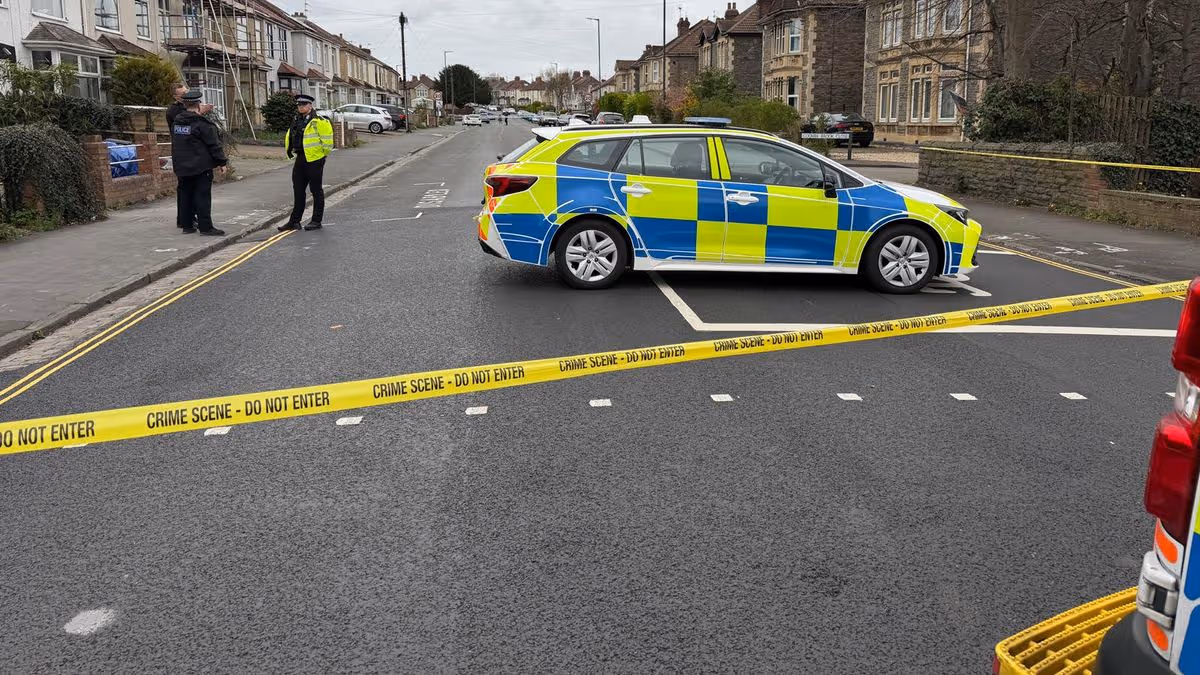 Police helicopter circles east Bristol as air ambulance lands at park - updates