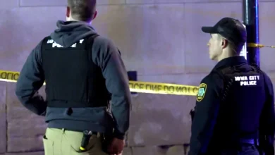 Police hunt teen suspect in connection with University of Iowa shooting