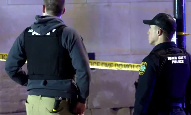 Police hunt teen suspect in connection with University of Iowa shooting