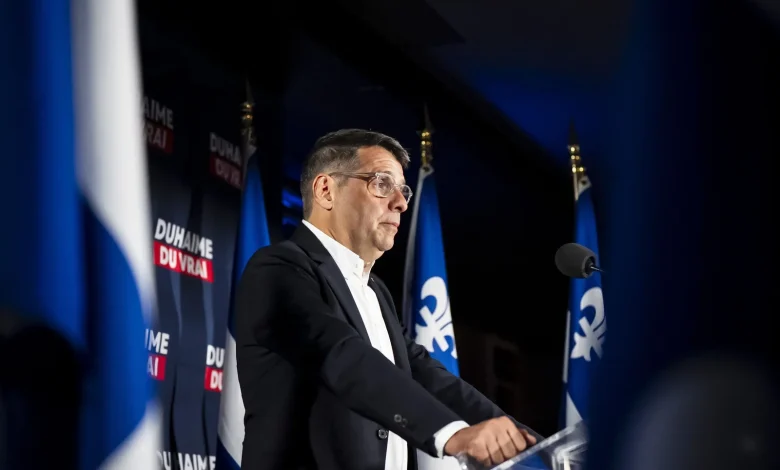 Politique québécoise: La troisième voie autonomiste va survivre à la CAQ et prospérer, croit Éric Duhaime