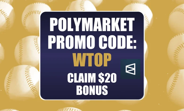 Polymarket Promo Code WTOP: Get $20 Sign Up Bonus, Skip Wait for Sports Trades