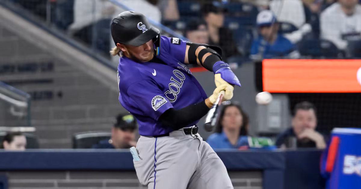 Ponce hurt in debut as Rockies hand Blue Jays first loss in rout