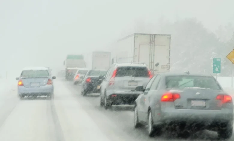 Poor road conditions expected on central Alberta roads Wednesday night