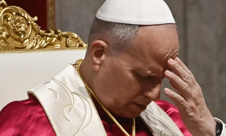 Pope Leo criticizes "idolatry of self" in latest rebuke of Iran conflict: "Enough with war!"