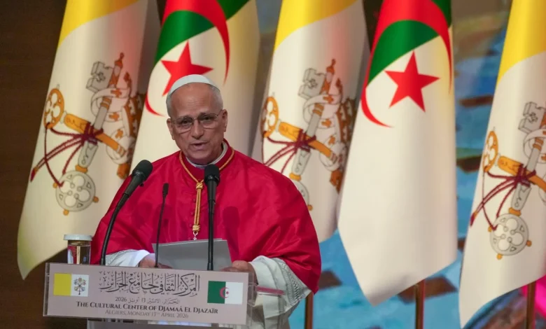 Pope Leo dismisses Trump criticism on Iran war : NPR