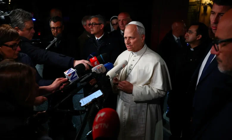 Pope Leo slams Trump’s threat that Iran’s ‘civilisation will die’