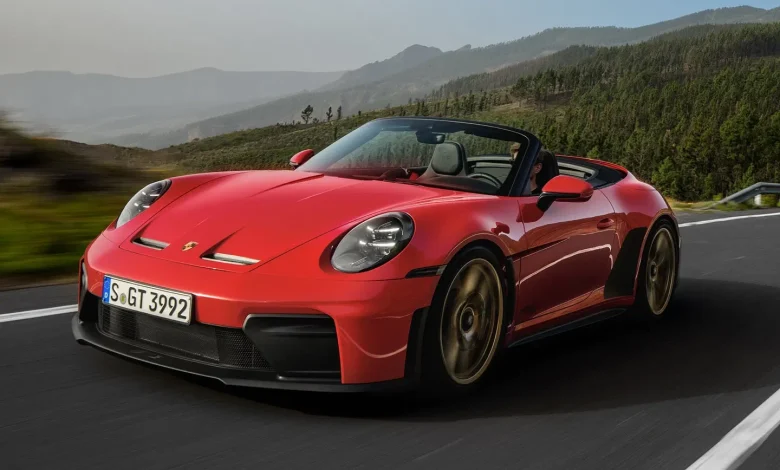 Porsche reveals first-ever convertible 911 GT3 S/C