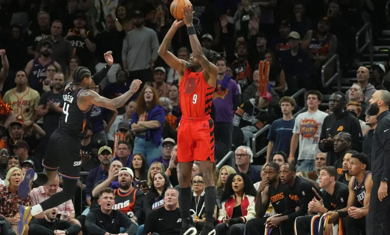 Portland Trail Blazers forward Jerami Grant sees NBA playoffs as opportunity to turn corner