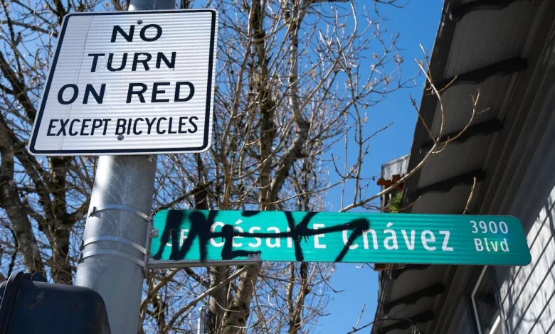 Portlanders consider the future of Cesar Chavez Boulevard