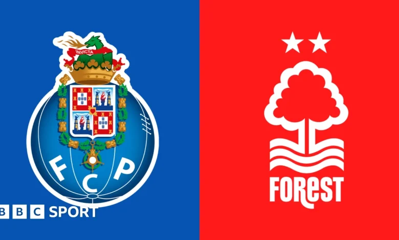 Porto vs Nottingham Forest: UEFA Europa League stats & head-to-head