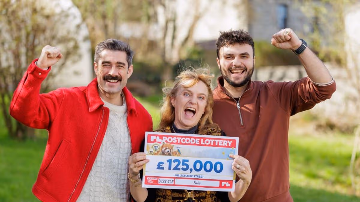 Postcode Lottery results: The winning streets from April 11 to 17