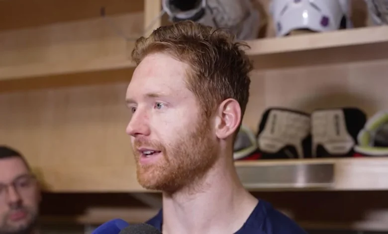 Postgame @ TBL: Matheson