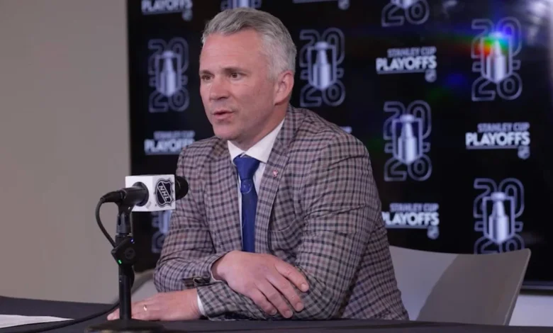 Postgame @ TBL: St-Louis