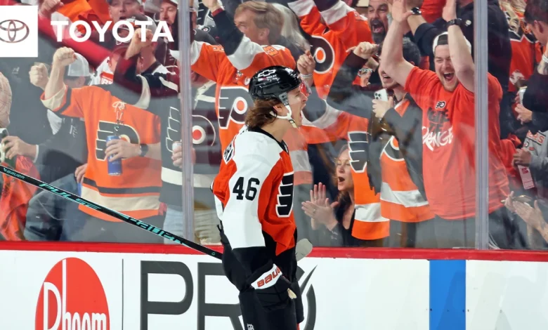 Postgame RAV4: Flyers Take 3-0 Series lead