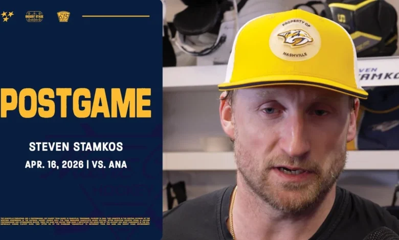 Postgame: Steven Stamkos
