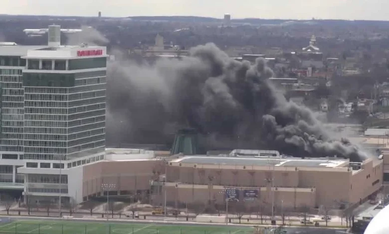 Potawatomi Casino evacuated due to fire