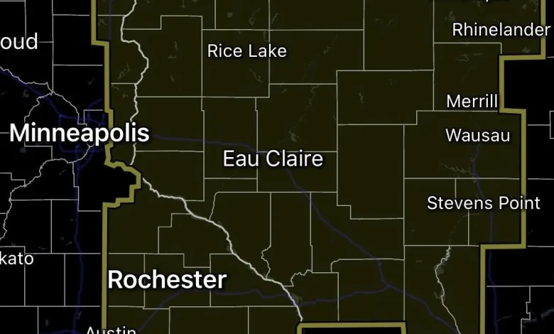 Potent cold front will produce storms, snow and falling temperatures Friday - MPR News