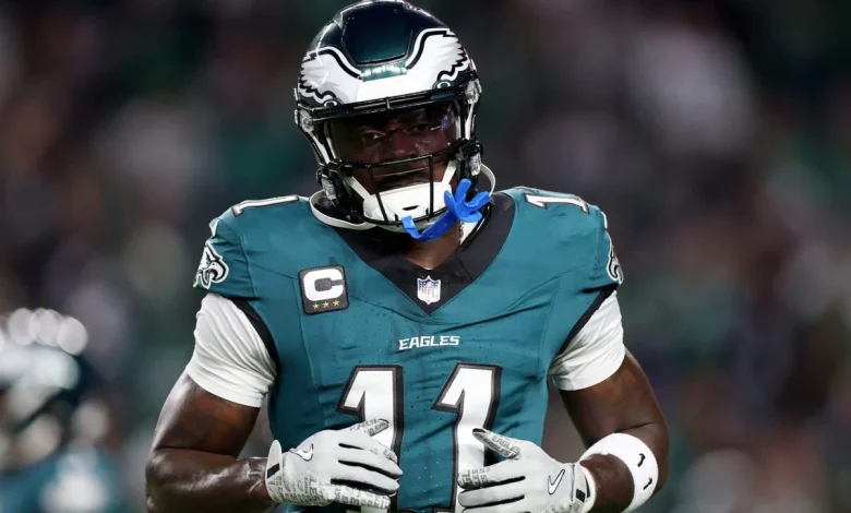 Potential A.J. Brown trade still looms over Eagles, Patriots as NFL Draft approaches