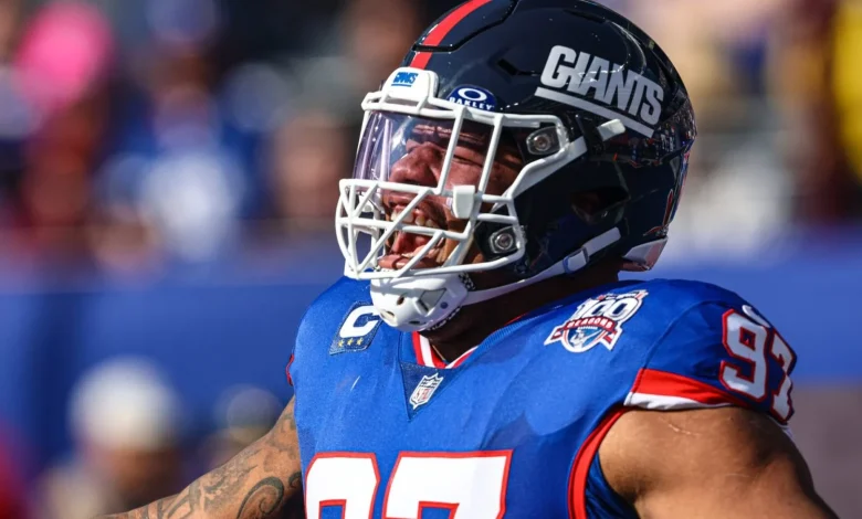 Potential Trade Destinations For Giants DT Dexter Lawrence