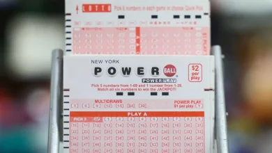Powerball winning numbers for Wednesday, April 1, 2026. Did anyone win?