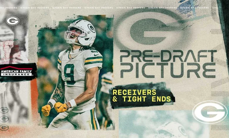 Pre-draft picture: Packers confidently moving forward at receiver 