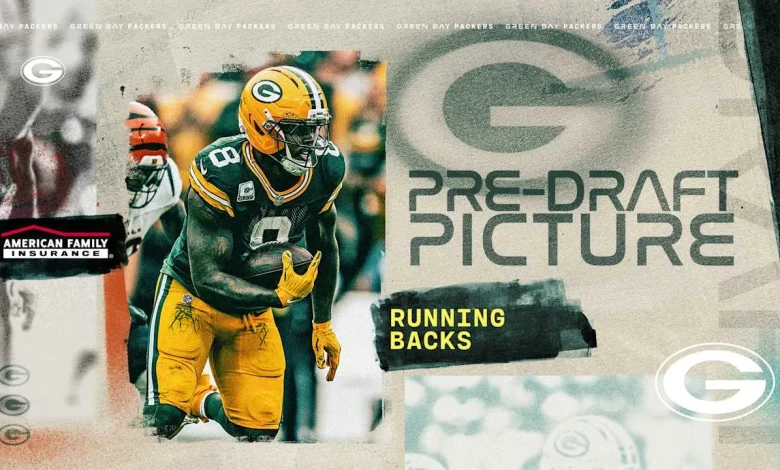 Pre-draft picture: Packers looking for better health at running back 
