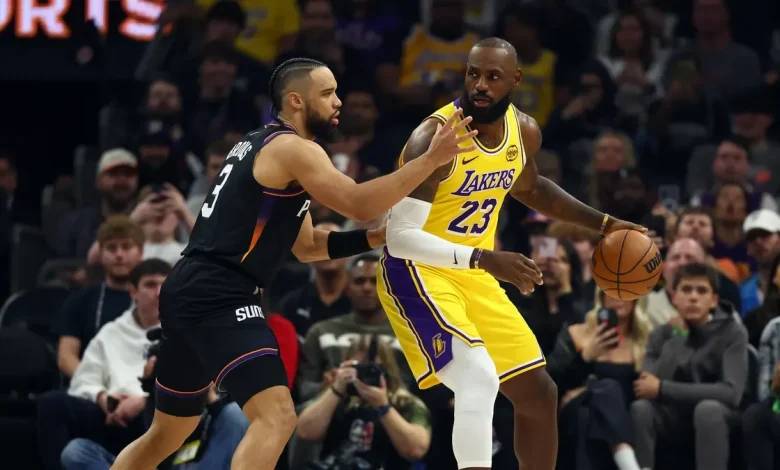Prediction and betting odds for Lakers vs. Suns