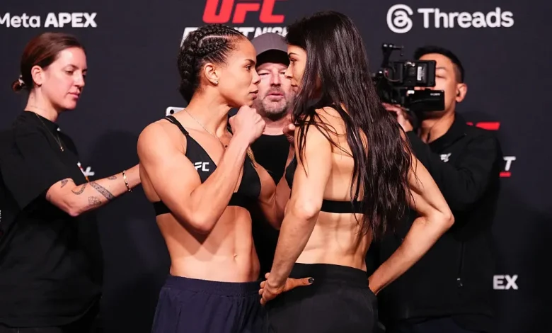 Prediction, pick for Dione Barbosa vs. Melissa Gatto