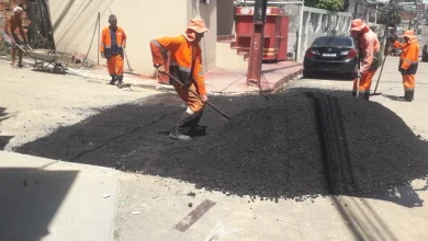 Prefeitura recupera rede de drenagem no bairro Betânia