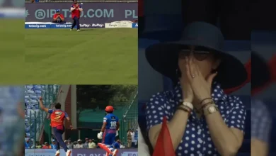 Preity Zinta Stunned, Arshdeep Singh Frustrated After Shashank Singh Drops KL Rahul In DC vs PBKS. Watch