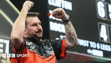 Premier League Darts 2026 results: Jonny Clayton beats Michael van Gerwen to secure nightly win in Brighton