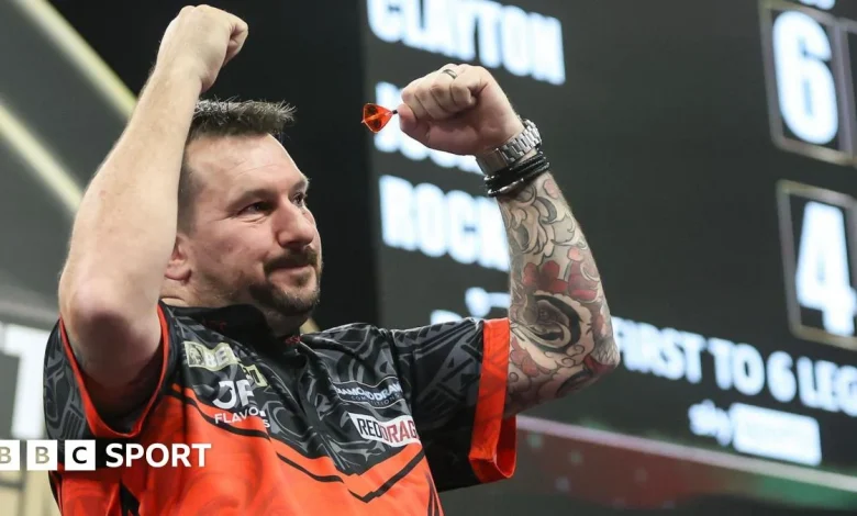 Premier League Darts 2026 results: Jonny Clayton beats Michael van Gerwen to secure nightly win in Brighton