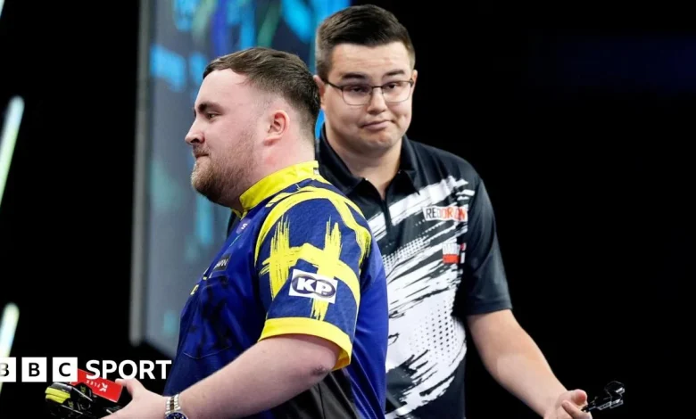Premier League Darts 2026 results: Luke Littler and Gian van Veen clash as Gerwyn Price wins in Manchester
