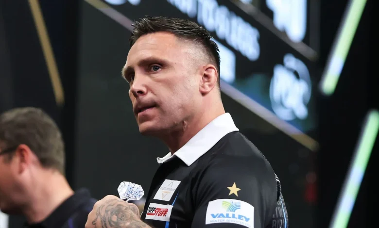 Premier League Darts: Gerwyn Price shows class for victory in Manchester as Gian van Veen and Luke Littler involved in feisty confrontation