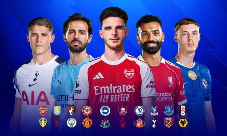 Premier League: Title, Champions League and relegation battles heat up as run-in begins