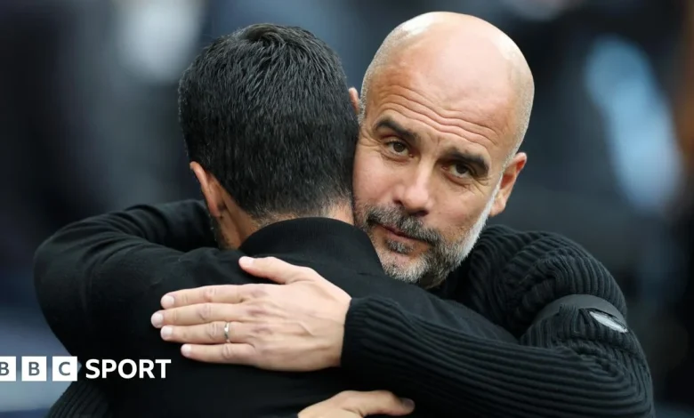 Premier League title race LIVE: Man City win taking advantage of Arsenal's defeat