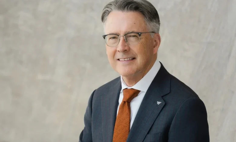 President Tim Sands to step down in the coming months