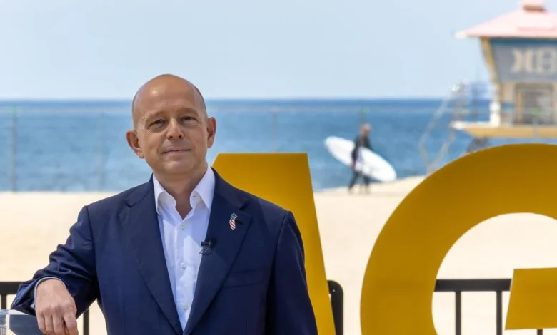 President Trump endorses Steve Hilton in the California governor's race