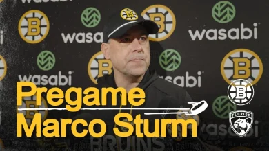 Press Room: Marco Sturm