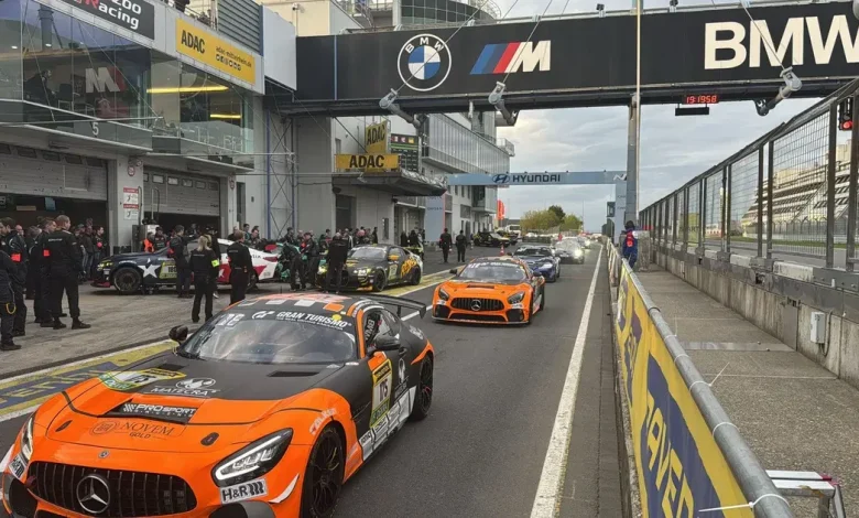 Press conference called at Nurburgring after drivers injured