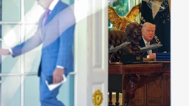 Pressed on possible war crimes, Trump peddled 3 answers. They were all unacceptable.