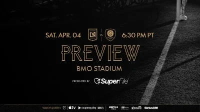 Preview | LAFC vs. Orlando City - 2026 MLS Season