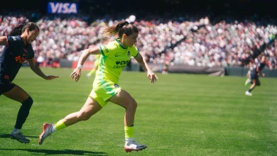 Preview: Spirit Heads West for Bout with Bay FC