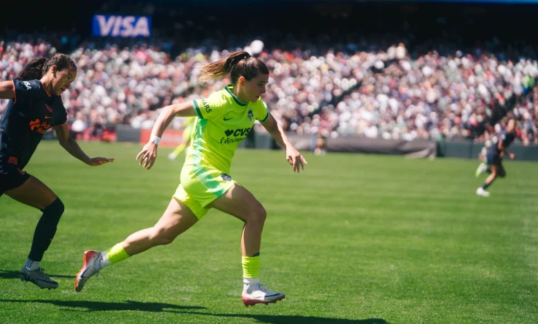 Preview: Spirit Heads West for Bout with Bay FC