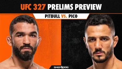 Preview: UFC 327 prelims - Brown vs. Holland