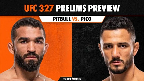 Preview: UFC 327 prelims - Brown vs. Holland