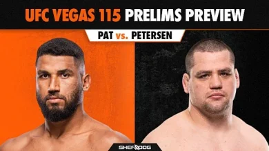 Preview: UFC Vegas 115 prelims