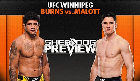 Preview: UFC Winnipeg ‘Burns vs. Malott’ - Phillips vs. Jourdain