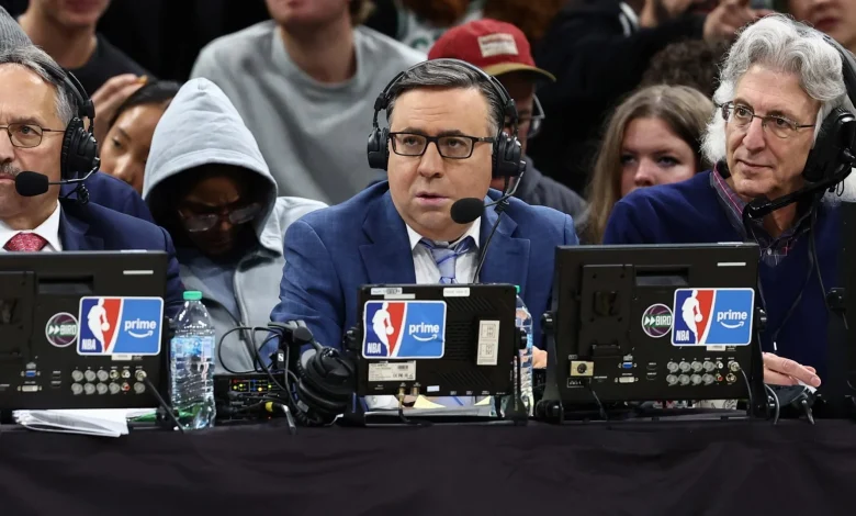Prime Video using Ian Eagle, Stan Van Gundy as top booth for NBA playoffs